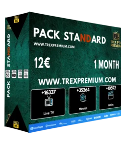 01 month package standard