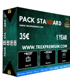 12 month Package standard
