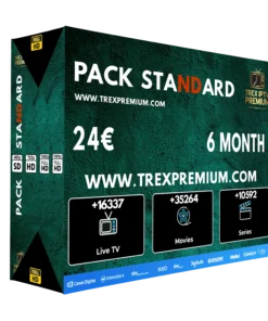 6 month Package standard