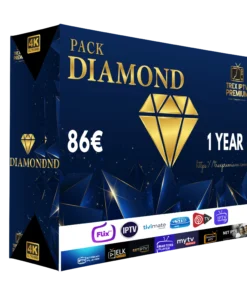 Pack Diamond 1 Year