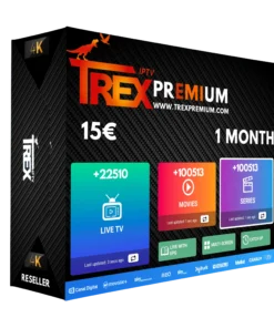 1 month Subscription Trex Premium
