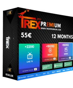 TREX IPTV SUBSCRIPTION