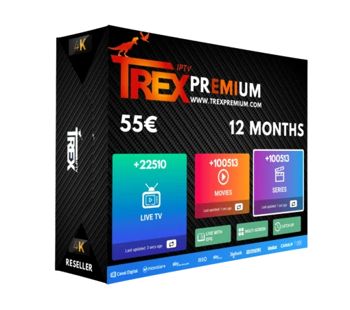 TREX IPTV SUBSCRIPTION