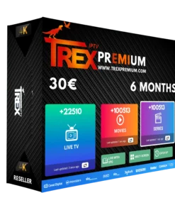 6 months Subscription Trex Premium