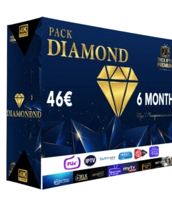Pack Diamond 6 Month