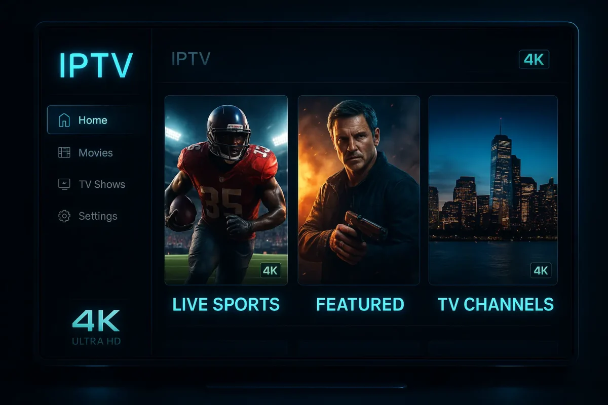 best IPTV subscription