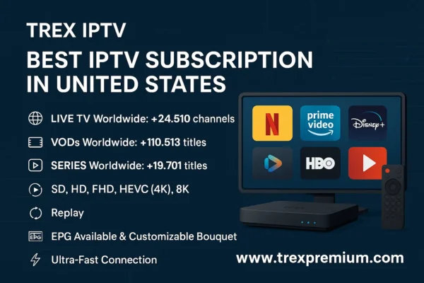 TREX IPTV US